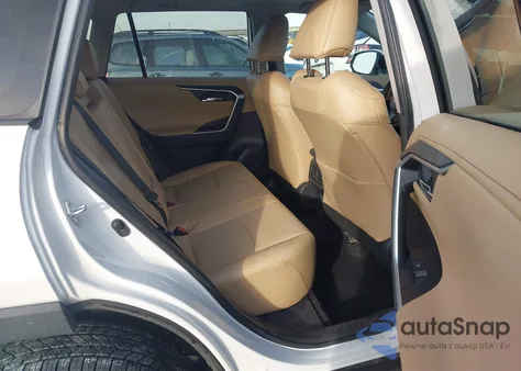 2021 Toyota Rav4 Limited из США, поврежденный, VIN 2T3N1RFV8MW145556